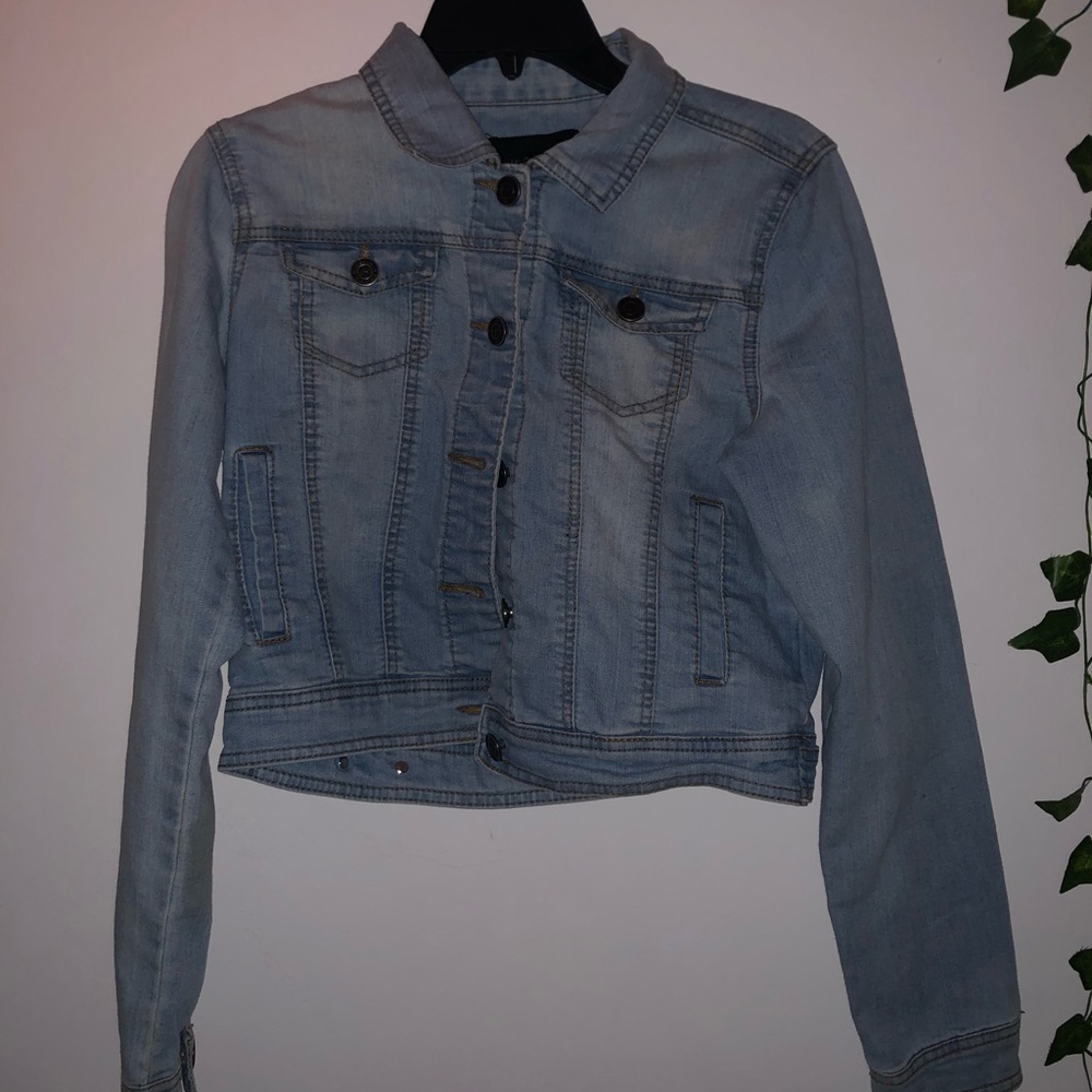 Cute Jean Jacket